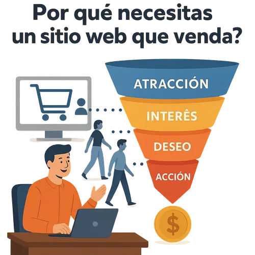 El Marketing Funnel: El Camino para Convertir tu Sitio Web en una Máquina de Ventas
